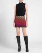 Missoni Womens Mini skirt in Orange