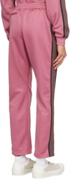 NEEDLES Pink Narrow Sweatpants