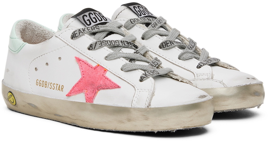 Children's golden goose sales sneakers