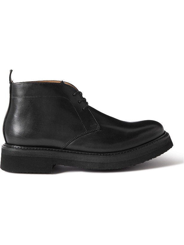 Photo: Grenson - Clement Leather Chukka Boots - Black