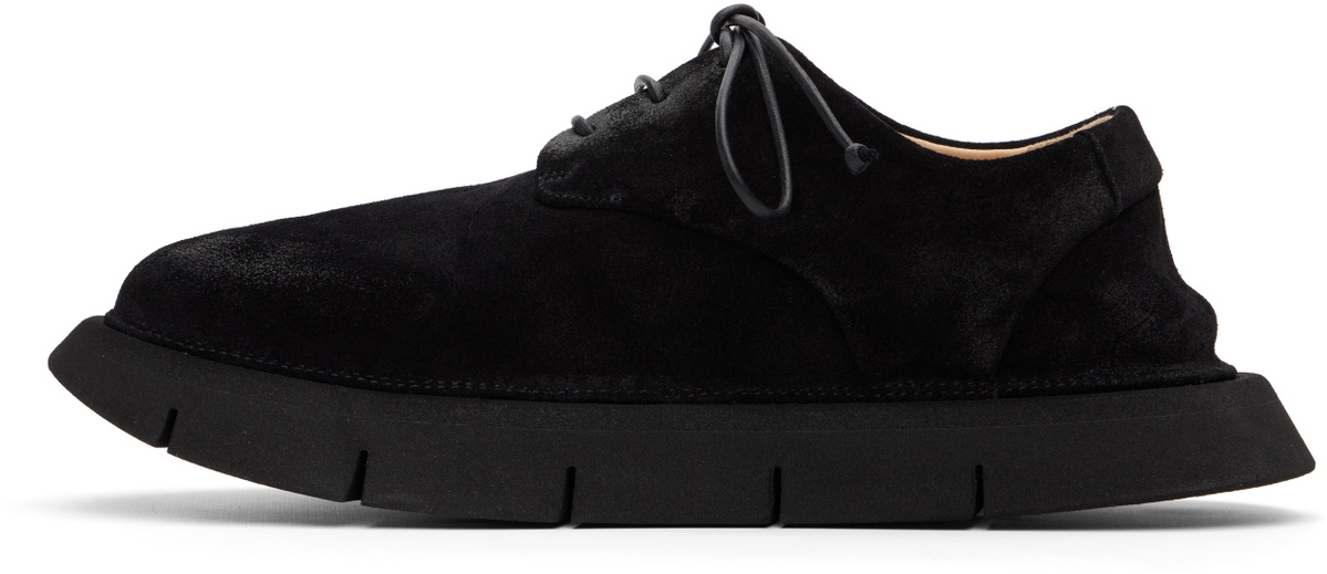 Marsèll Black Intagliata Derbys