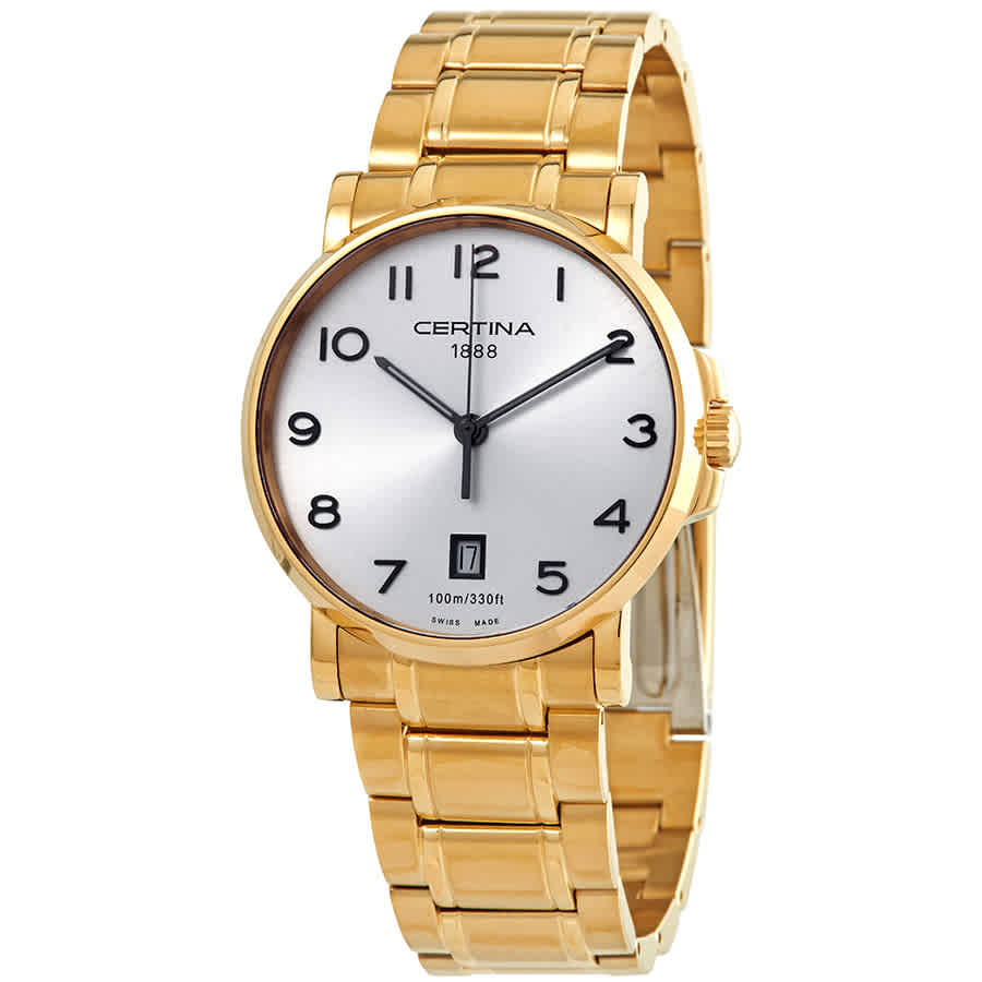Certina DS Caimano Silver Dial Mens Watch C017.410.33.032.00
