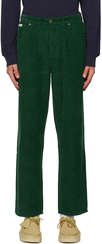 Photo: Noah Green Pleated Trousers