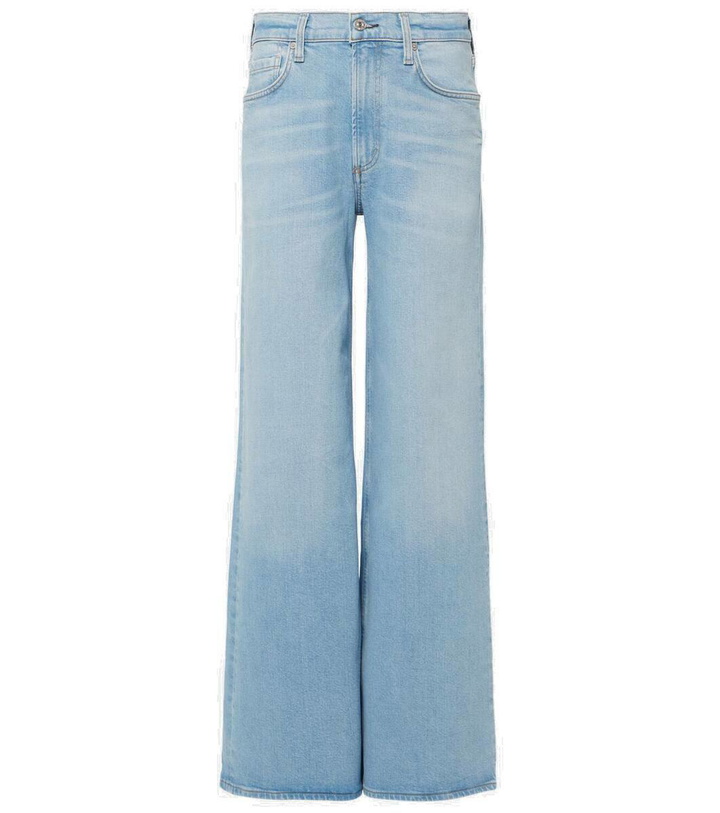 Photo: Citizens of Humanity Loli mid-rise wide-leg jeans