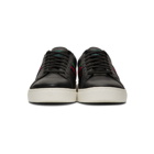 PS by Paul Smith Black Lapin Sneakers