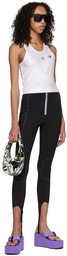 Coperni Black Polyester Leggings