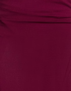 Alaïa Womens Midi dress Plum
