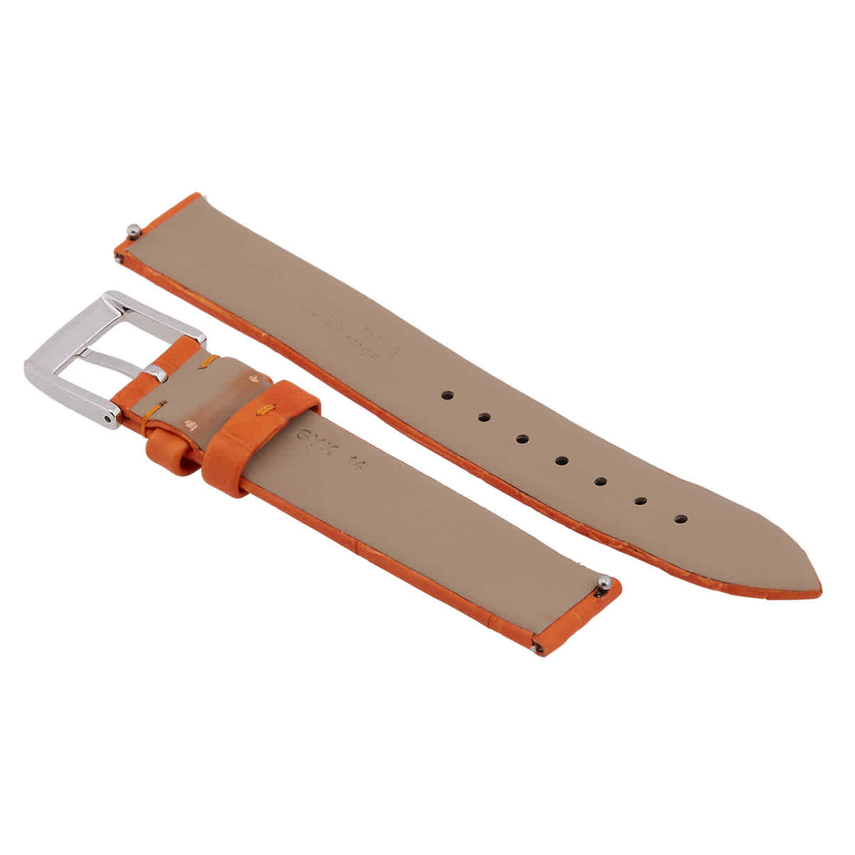 Piaget 14 mm Alligator Leather Watch Band MXE0BNN7