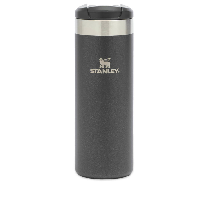 Photo: Stanley Aerolight Transit Mug - 16oz in Black Metallic 