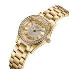 JBW Mondrian 28 Quartz Gold Dial Unisex Watch J6391A