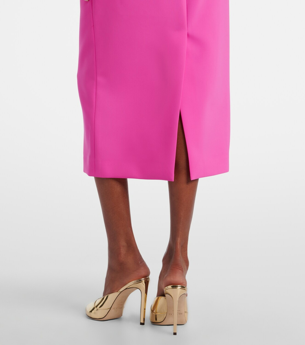 Carolina Herrera Crêpe cocktail dress