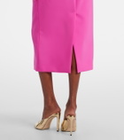 Carolina Herrera Crêpe cocktail dress