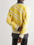 Isabel Marant - Elies Jacquard-Knit Sweater - Yellow