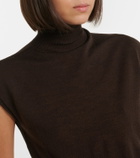 Rick Owens Virgin wool turtleneck sweater