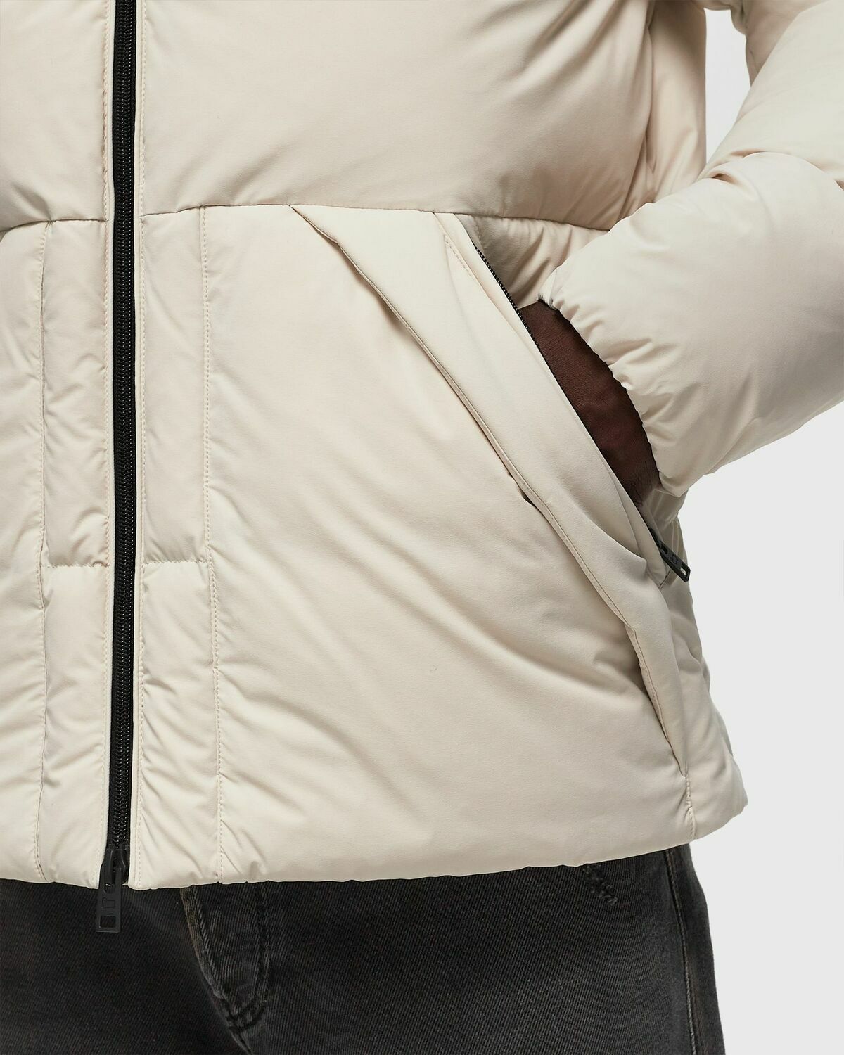 Woolrich Sierra Supreme Down Jacket Beige Down & Puffer Jackets