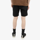 Service Works Men's Classic Canvas Chef Short in Black