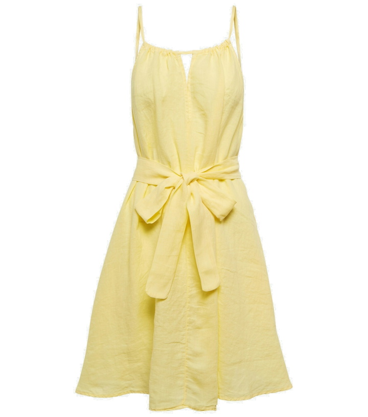 Photo: Velvet - Dora linen minidress