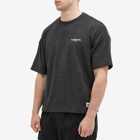 Neighborhood Men's Pile Crew Neck T-Shirt in Black
