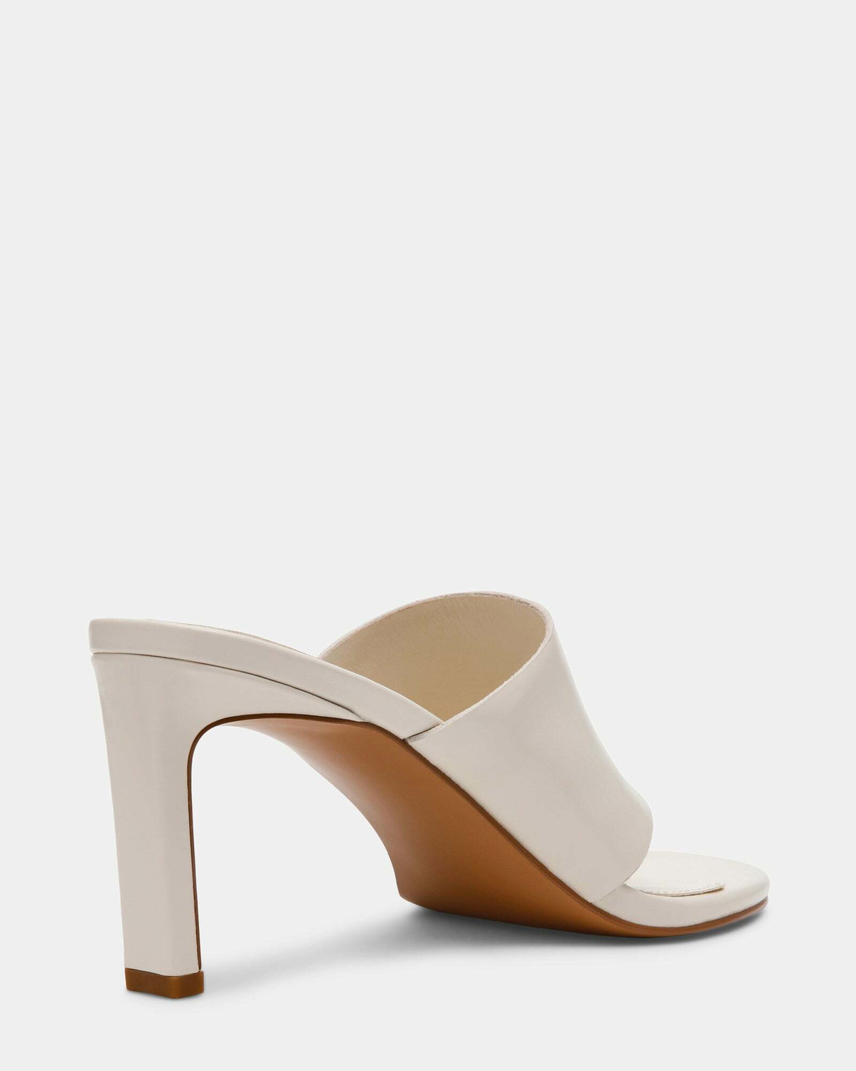 Steve Madden Valentin Heels in White