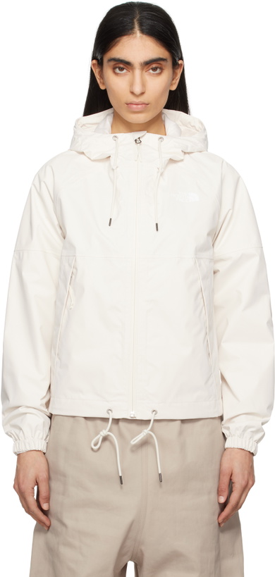 Photo: The North Face Off-White Antora Hoodie Rain Jacket