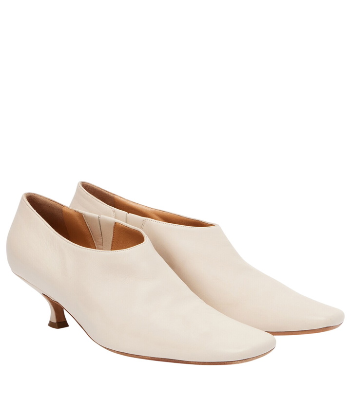 Photo: Calvin Klein Collection Anna leather pumps