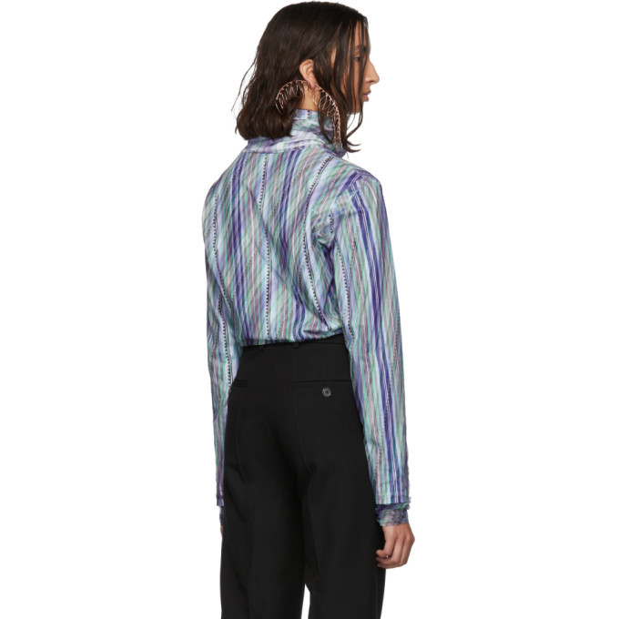 Y/Project Multicolor Printed Condom Turtleneck