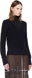 Paloma Wool Navy Milon Sweater