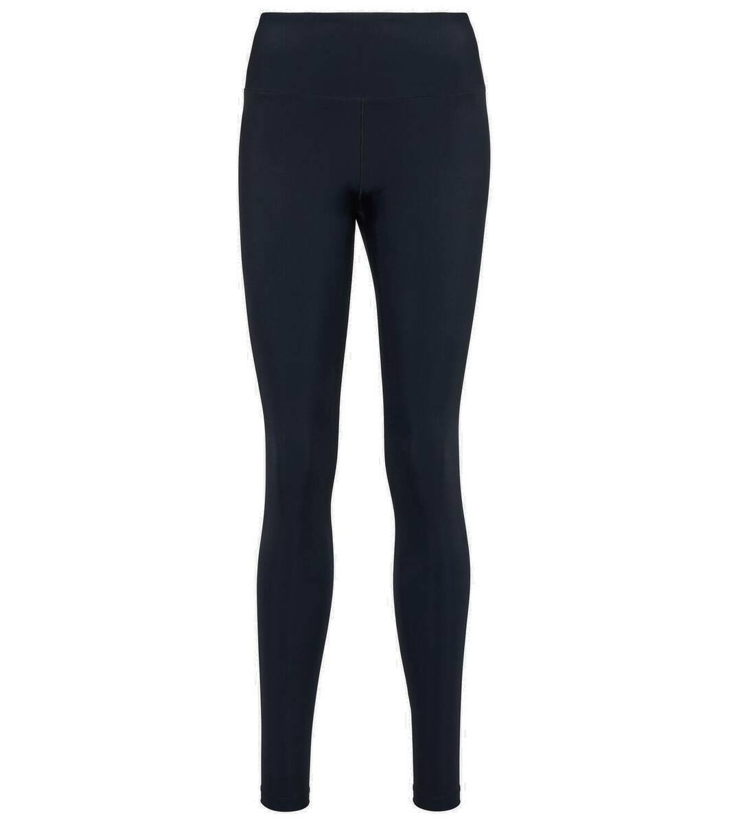 The Row Black Corso Pant Leggings The Row