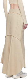 Hyein Seo Off-White Waist Bag Skirt