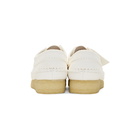 Clarks Originals White Weaver Moccassins