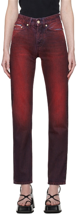 Photo: EYTYS Red Orion Jeans