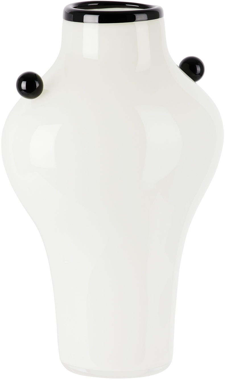 Sophie Lou Jacobsen Beige 'La Serenite' Vase