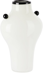 Sophie Lou Jacobsen Beige 'La Serenite' Vase