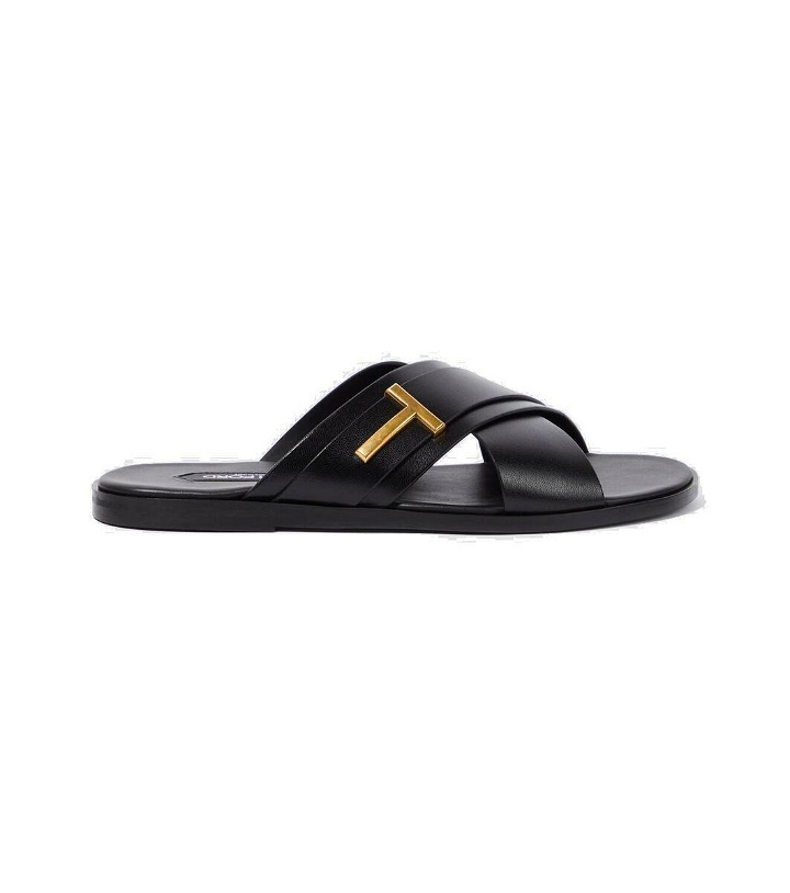 Photo: Tom Ford Leather sandals