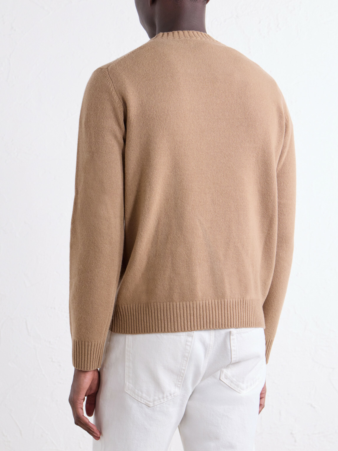 De Petrillo - Merino Wool and Cashmere-Blend Sweater - Brown