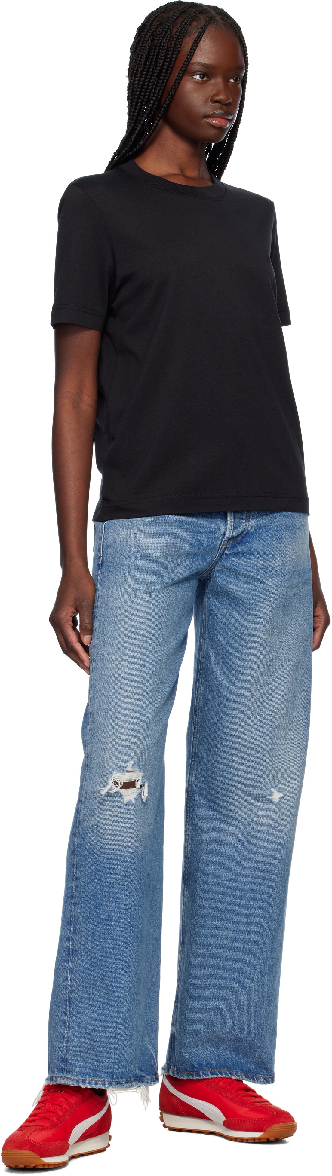 CDLP Black Midweight T-shirt