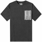 Over Over Men's Strech Easy T-Shirt in Black