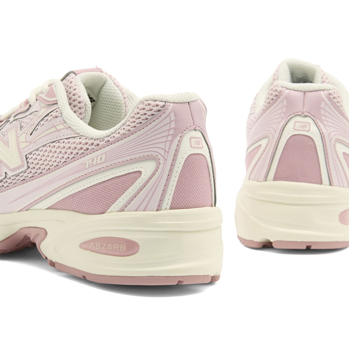 New Balance 740 Sneaker in Pink Granite
