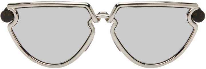 Photo: Burberry Silver Clip Sunglasses