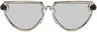 Burberry Silver Clip Sunglasses