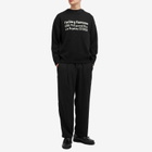 Fucking Awesome Men's FA Hollywood Jumper in Black