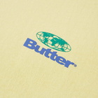 Butter Goods Men's Heavyweight Pigment Dye T-Shirt in Pistachio