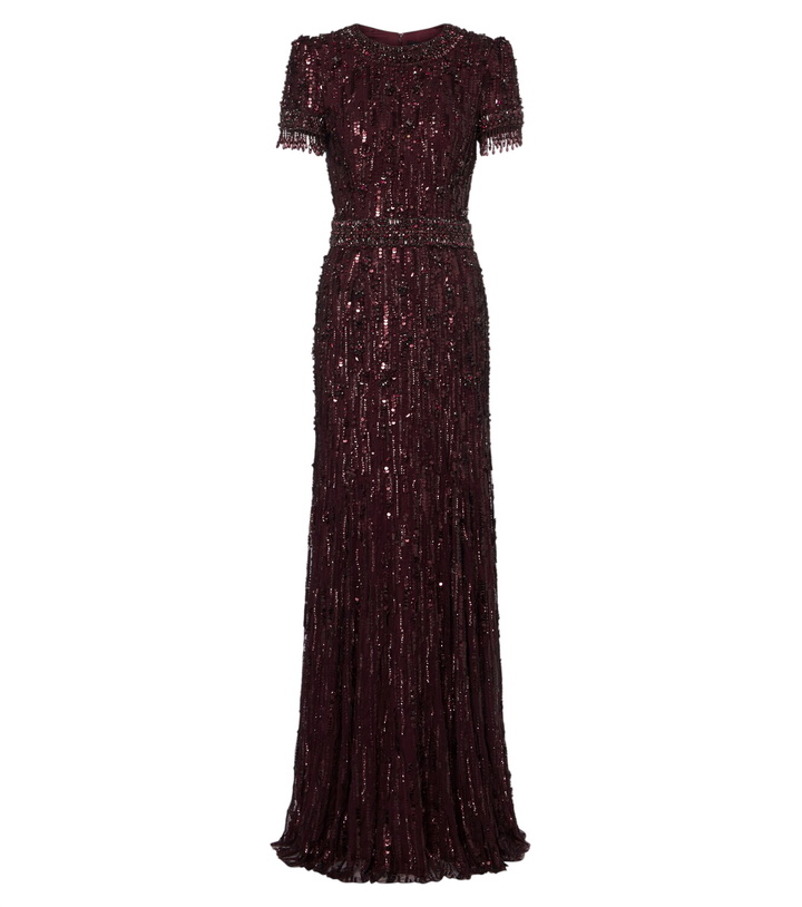 Photo: Jenny Packham Roxy sequined gown