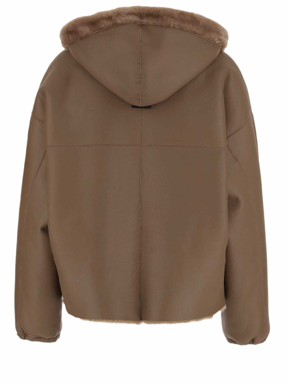 Blancha Shearling Reversible Jacket