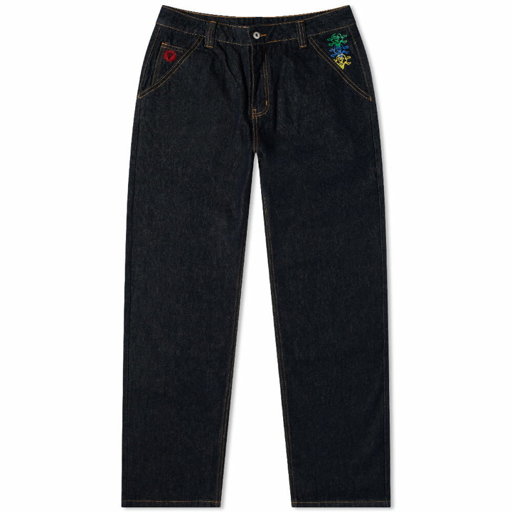 Photo: ICECREAM Tricolour Denim Pant