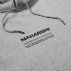 Maharishi Classic MILTYPE Popover Hoody