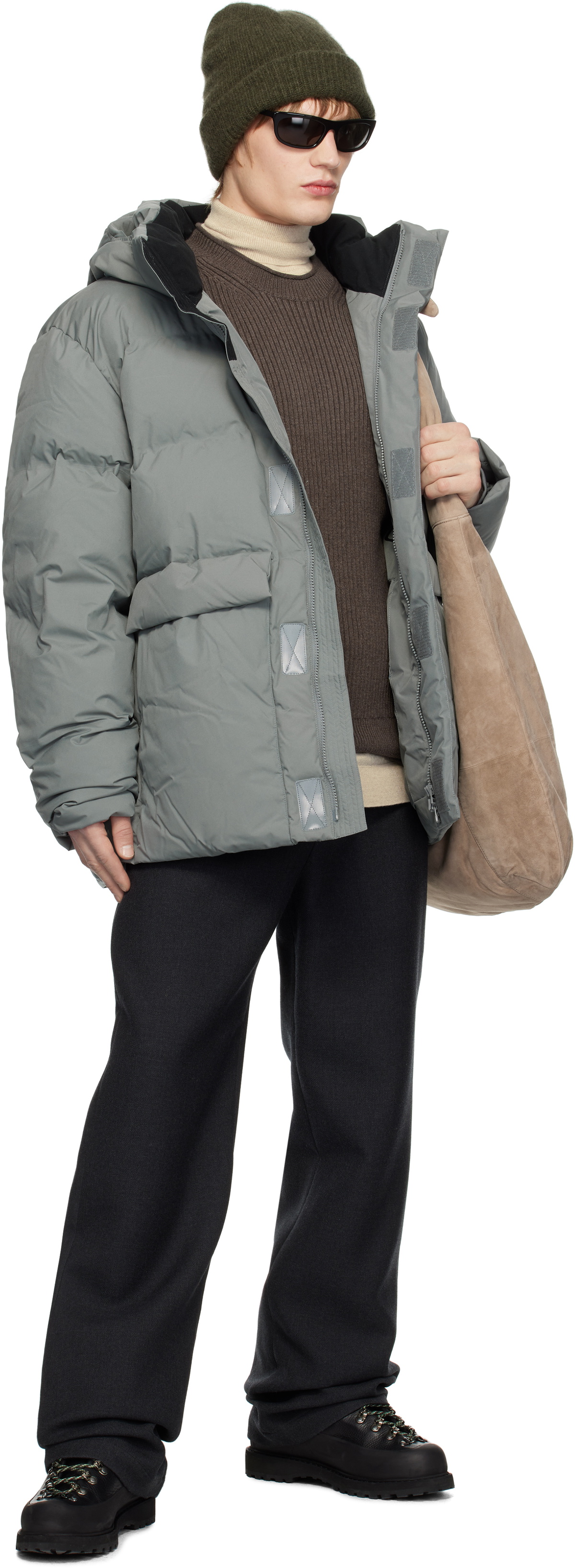 Holzweiler Gray Dovre Down Jacket