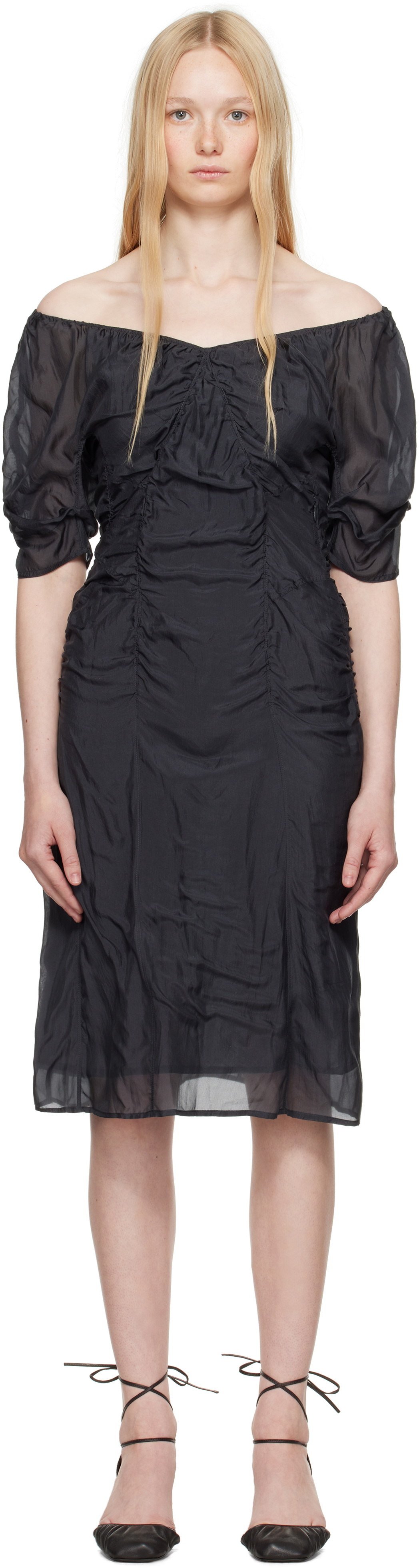 knee length dresses for ladies Lemaire 