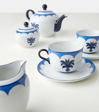 Aquazzura Casa Jaipur porcelain teapot