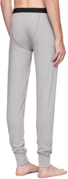 TOM FORD Gray Long Johns Lounge Pants